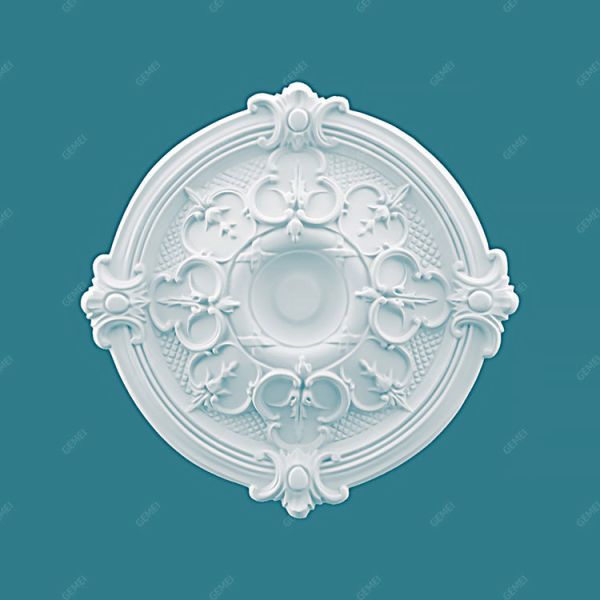 M-7116 Large Urethane Foam Rigid Moisture-Proof Indoor Decorative Ceiling Cornice