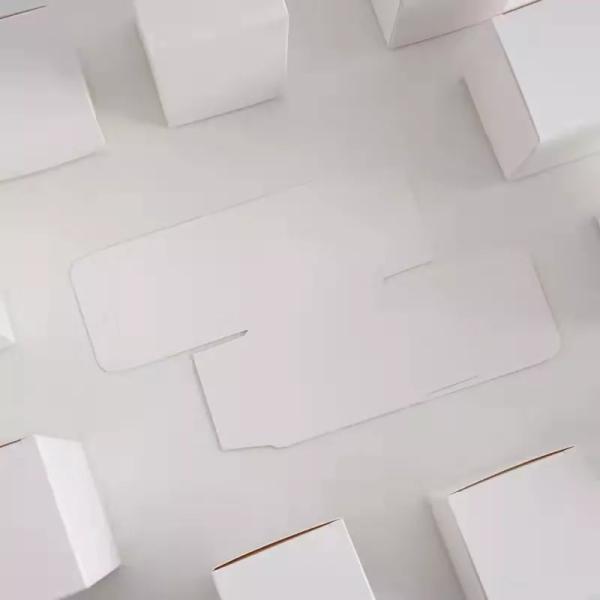 Custom Size Biodegradable Cardboard Packaging For Cosmetic