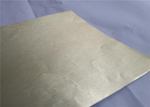 High Strength Brushed Aluminum Coil Good Tensile Strength Corrosion Resistance