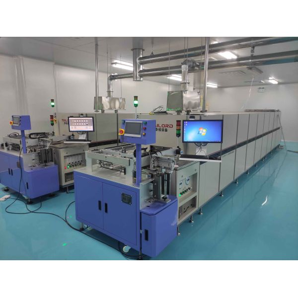 66kW Continuous Sintering Furnace Mesh Belt Conveyor Furnace For Chip Resistors Ruthenium Paste