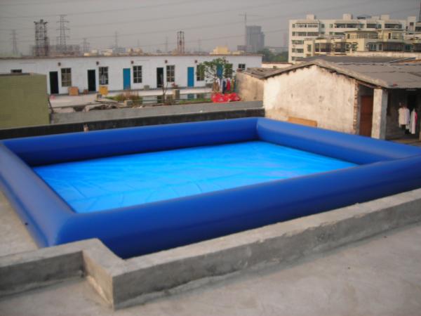 Inflatable pool / inflatable water pool / giant blue pool with water ball