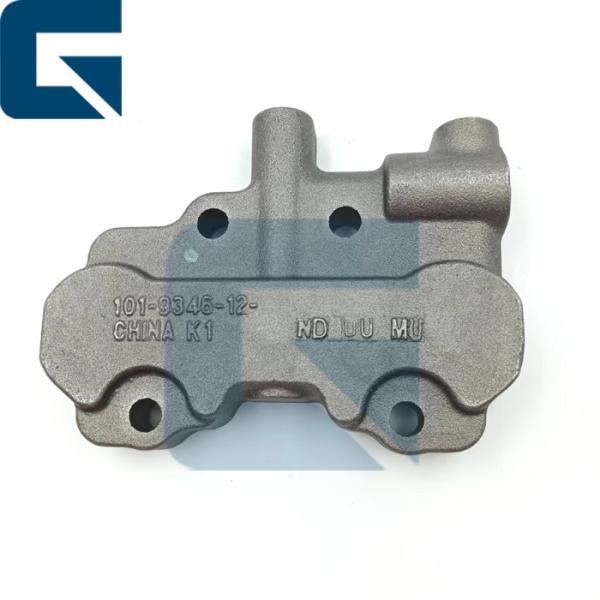 101-9346 1019346 крышка клапана банка грейдера 140H мотора