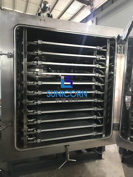 Système de contrôle de programmation automatique de PLC du lyophilisateur 141KW industriel