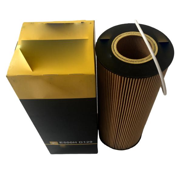 Filtro de óleo para motores diesel E500H D129