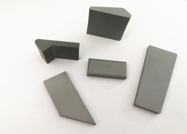 Tungsten Carbide Plates YG15 Grade For Agricultural Machinery Accessories