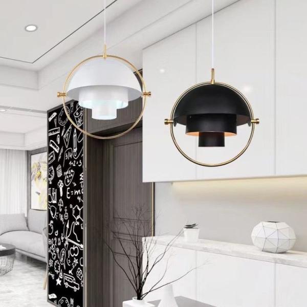 Creative Nordic Modern Metal Pendant Light Hanging Lamp For Indoor