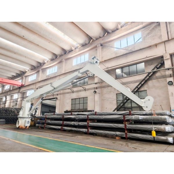5T15M Knuckle Boom Offshore Crane