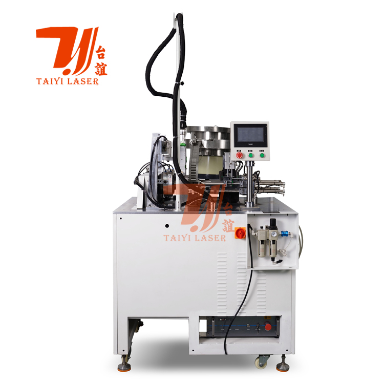 Cylindrical Battery Laser Notching & Slitting Machine – Burr-Free Edge Cutting for 18650/21700/26650 Lithium-Ion Battery Electrodes