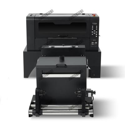 140 KG A1 300mm Dtf A3 Tamanho Impressora 7 cores direto para filme mini secador forno pequeno tamanho