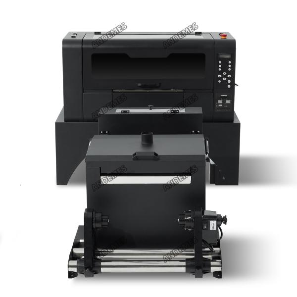 Cloths Printer 40cm Dual Head XP600 DTF Inkjet Printer For T-Shirt Printing