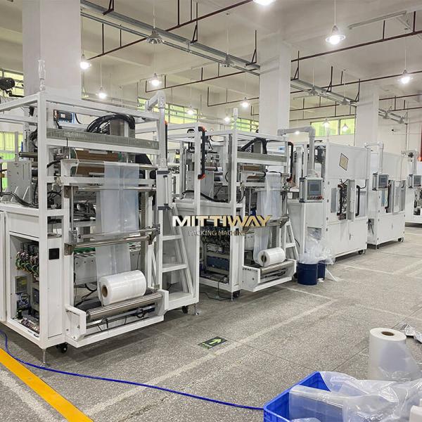 New Automatic Bag Sealing Machine Shortening Electric Driven Type