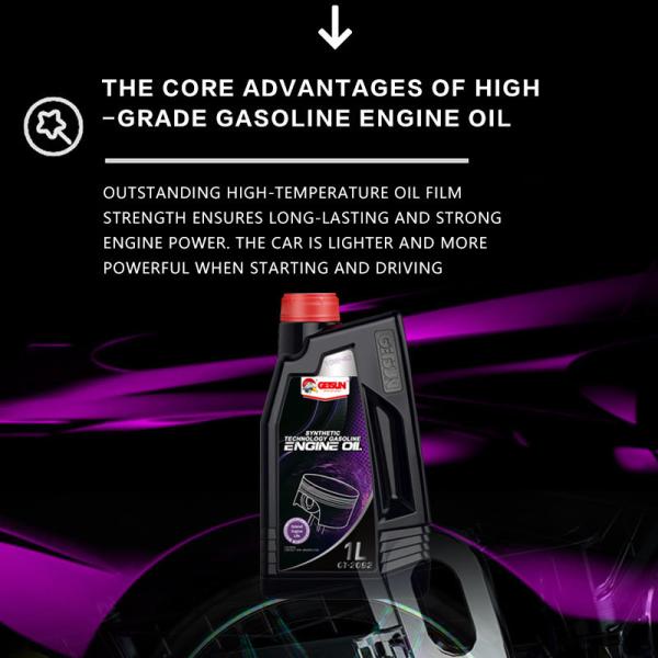 GETSUN 10W40 Motor Oil Extended Engine Life Protection