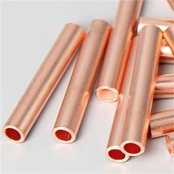 Metal  Seamless Round Copper Tubes Copper Pipes China Supplier