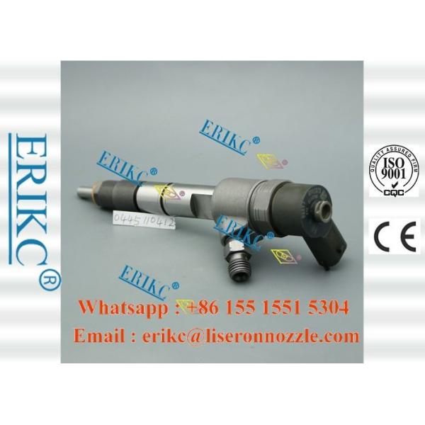 ERIKC 0 445 110 412 Heavy Truck Injections 0445110412 For BOS Fuel Pump Injector