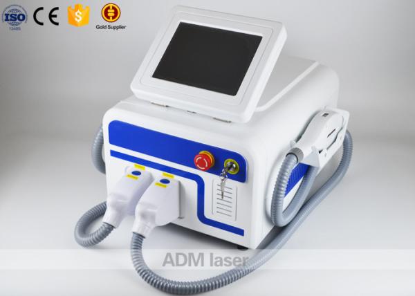 Double OPT AFT SHR Laser Hair Removal Machine With Different Filters