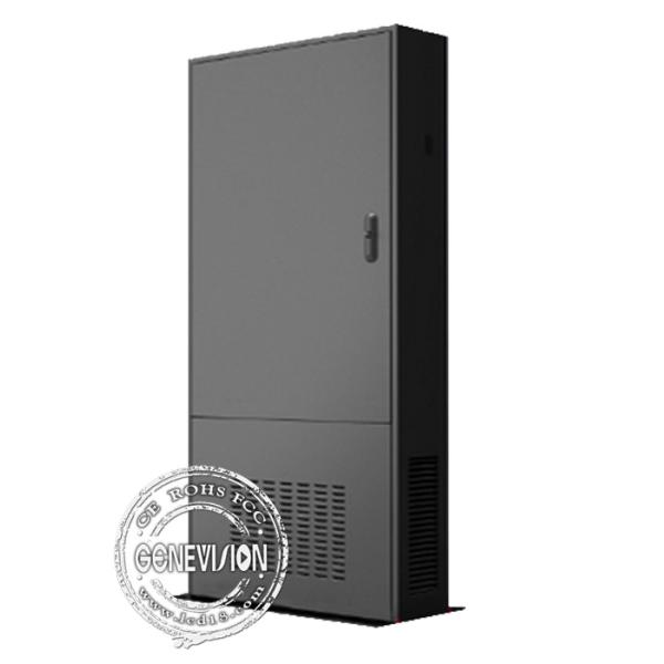 Muestra de publicidad al aire libre del Lcd de la pantalla de 49 de la pulgada de Digitaces visualizaciones de la señalización modificada para requisitos particulares