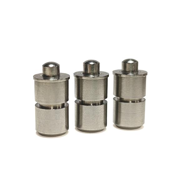 Custom Stainless Steel Spring Plunger Pin for Industrial Fastening