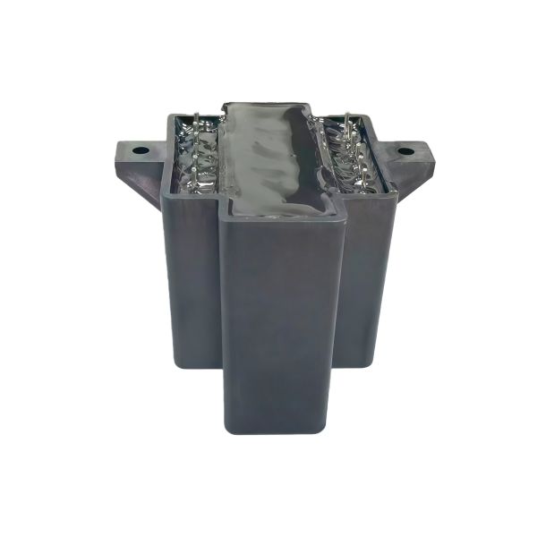Customized Silicon Steel Core Audio Transformer with 75:75/300/600 Impedance Ratio and High Efficiency for Signal Isolation