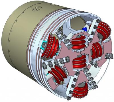 Feichun PROTOMONT TBM 6kV: Reliable Medium Voltage Reeling Cables for Tunnel Boring Machines (TBM)