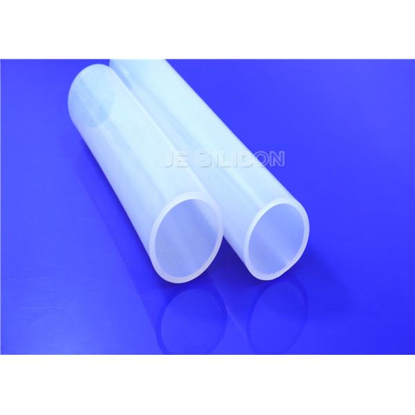 0.1mm Tolerance Medical Grade Silicone Tubing Heat Resisting 30-80A Hardness