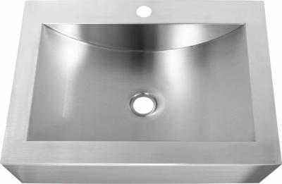 Material resistente do calibre SUS304 do dissipador do banheiro da redução sadia 16