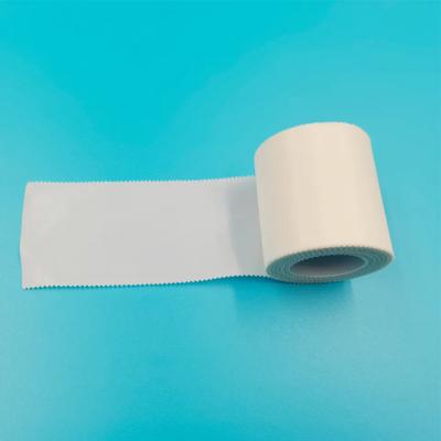 Surgery Injury White Zinc Oxide Tape Fixation Of Dressings On Sensitive Skin