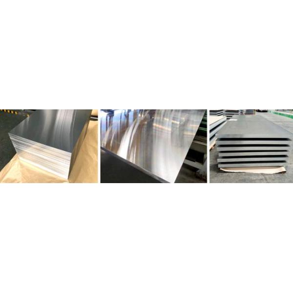 0.25mm 6063 Aluminum Alloy Sheet Plates For Decoration Mill Finish 150mm