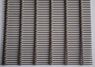 Revestimento 3.0mm arquitetónico flexível de Mesh For Facade do fio