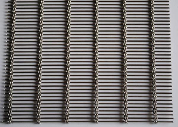 Revestimento 3.0mm arquitetónico flexível de Mesh For Facade do fio