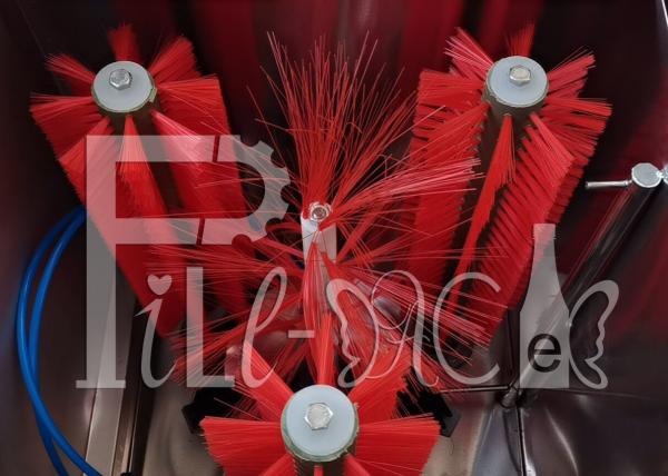 Semiauto 250BPH arruela do abre-garrafas da garrafa de 5 galões