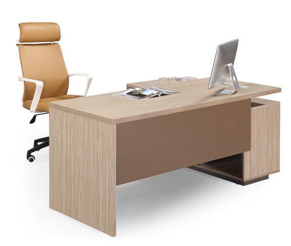 Economical Durable Office Manager Desk Optional Colour Wood Office Executive Desk