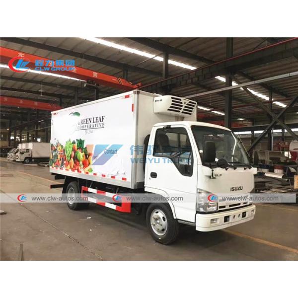 Тележка коробки замораживателя ISUZU 4T с термо- королем Холодильником