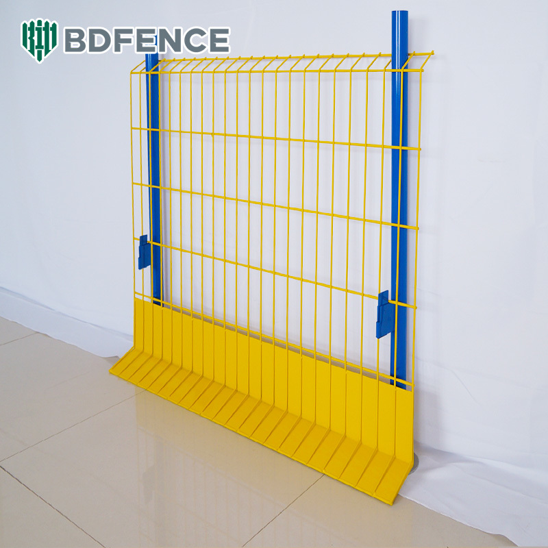 High Strength Edge Protection Barriers for Engineering Building Site