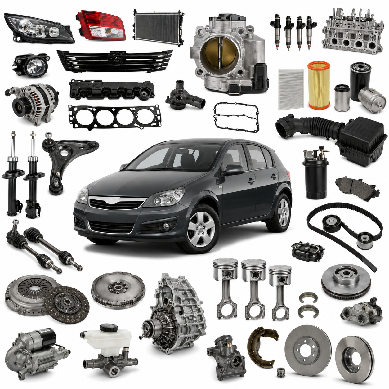 Chevrolet Auto Transmission System Vehicles 94709646 Auto Injection System Replace