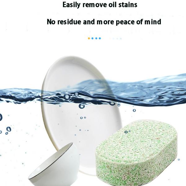 Индивидуально упакованные таблетки для посудомоечной машины для удаления масляных пятен и стерилизации мыльных капсул для посудомоечной машины