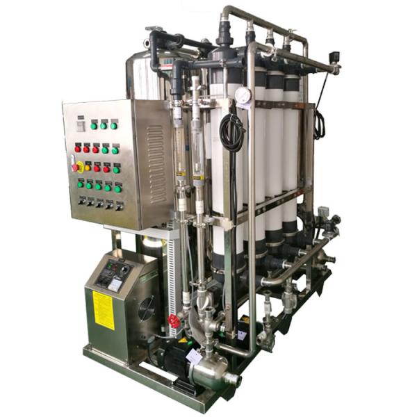 5000 lph Ultrafiltration Water Treatment rO plant 50Hz With Multimedium Filter
