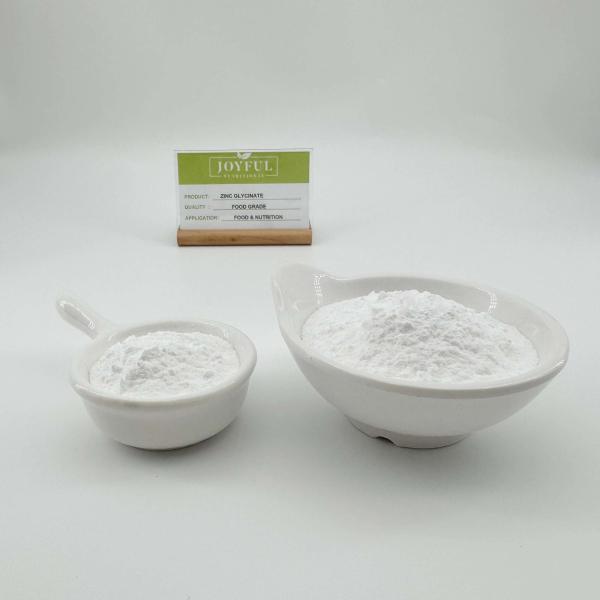 ODM Zinc Glycine White Crystalline Powder Fortifier Cas 14281-83-5