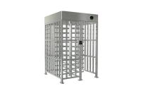 Bi da pista de Full Height Turnstile do leitor de IP44 QR único direcional