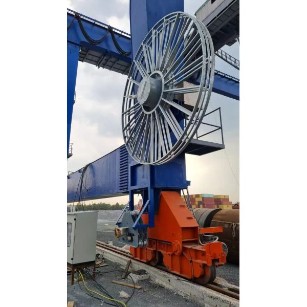High Capacity 600m Crane Cable Reel Suitable for Managing Long Lengths of Cable in Crane and Hoist Applications