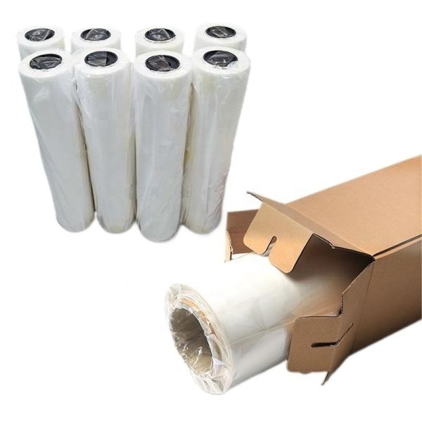 Low Temperature Heat Transfer PET A3 DTF Film 60cm Double Side Hot Peel Double Printing