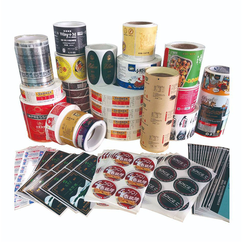 Personalized Sticky Labels for Crafts Gifts and Scrapbooking Waterproof Printable Adhesive Labels with Custom Designs