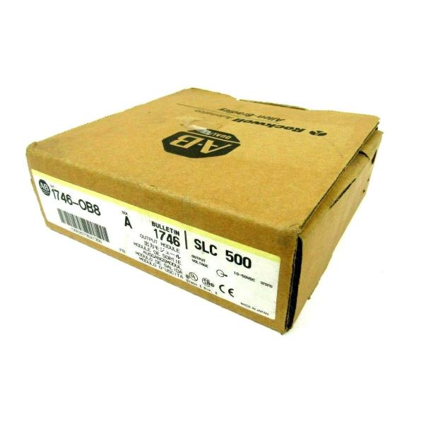 Allen Bradley 1746-OB8, Series A, Output Module, SLC 500. Loc 15C