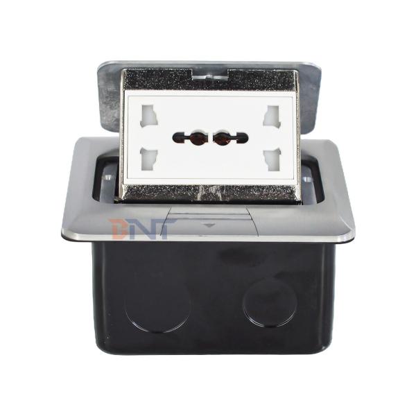 Custom Universal Power Pop-up Hidden Feature Ground Socket Waterproof Floor Socket Slow IP44