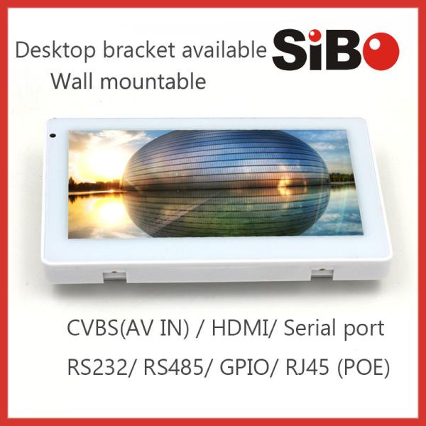 7 RS485 Android Tablet PC For HMI With GPIO and RS485