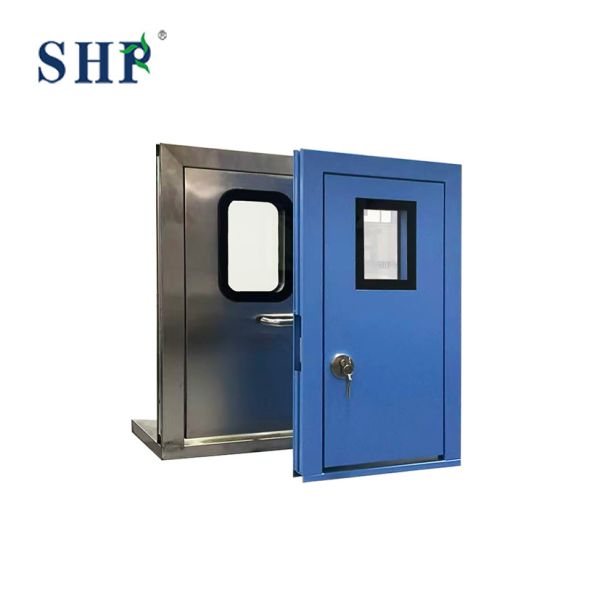Customized Color Stainless Steel Door For Hospital Lab Pharmaceutical Clean Room Door