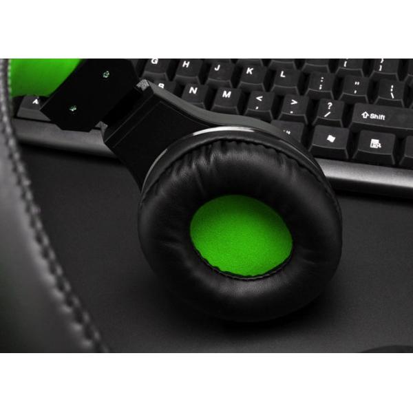 3,5 стерео шлемофона игры штепсельной вилки PS4 PS5 окружает - длину кабеля звука 1.2M