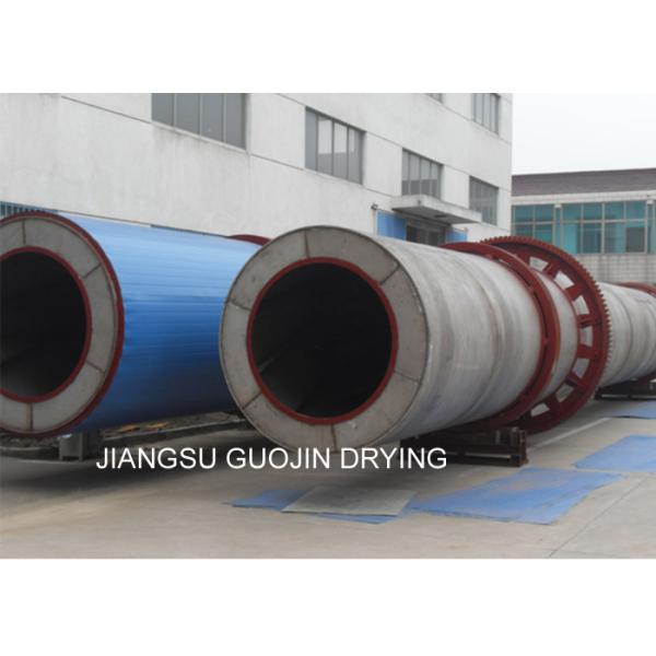 одиночный сушильщик роторного барабанчика 1.2t/h 1.0*5.0m для засыхания катализатора
