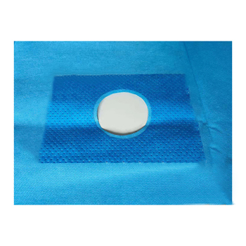 SMS Coated Sterile Aperture Drape Medical Disposable Surgical With Hole