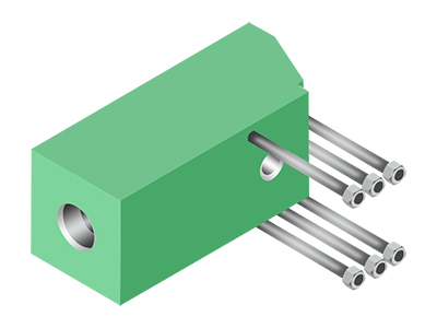 Drilling Mud Pump Fluid End Spare Parts & Accessories