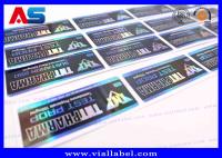 Peptídeos personalizados para o crescimento humano Etiquetas de etiquetas particulares para produtos farmacêuticos Etiquetas de frascos de 10 ml